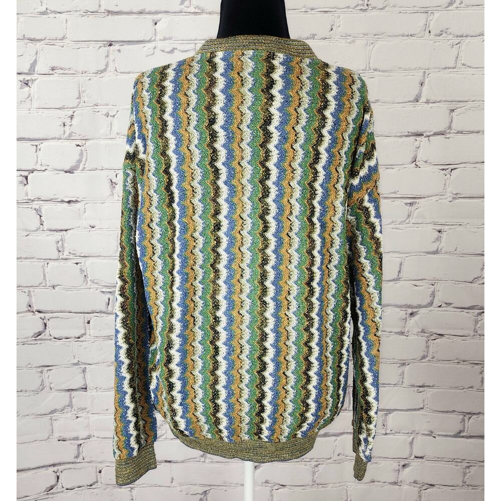 Vintage Tundra Canada Coogi Style Sweater Mens XL Textured Cosby grandpacore - Picture 2 of 6